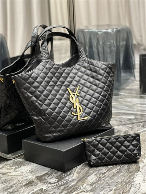 borsa grande yves saint laurent|ysl borse donna.